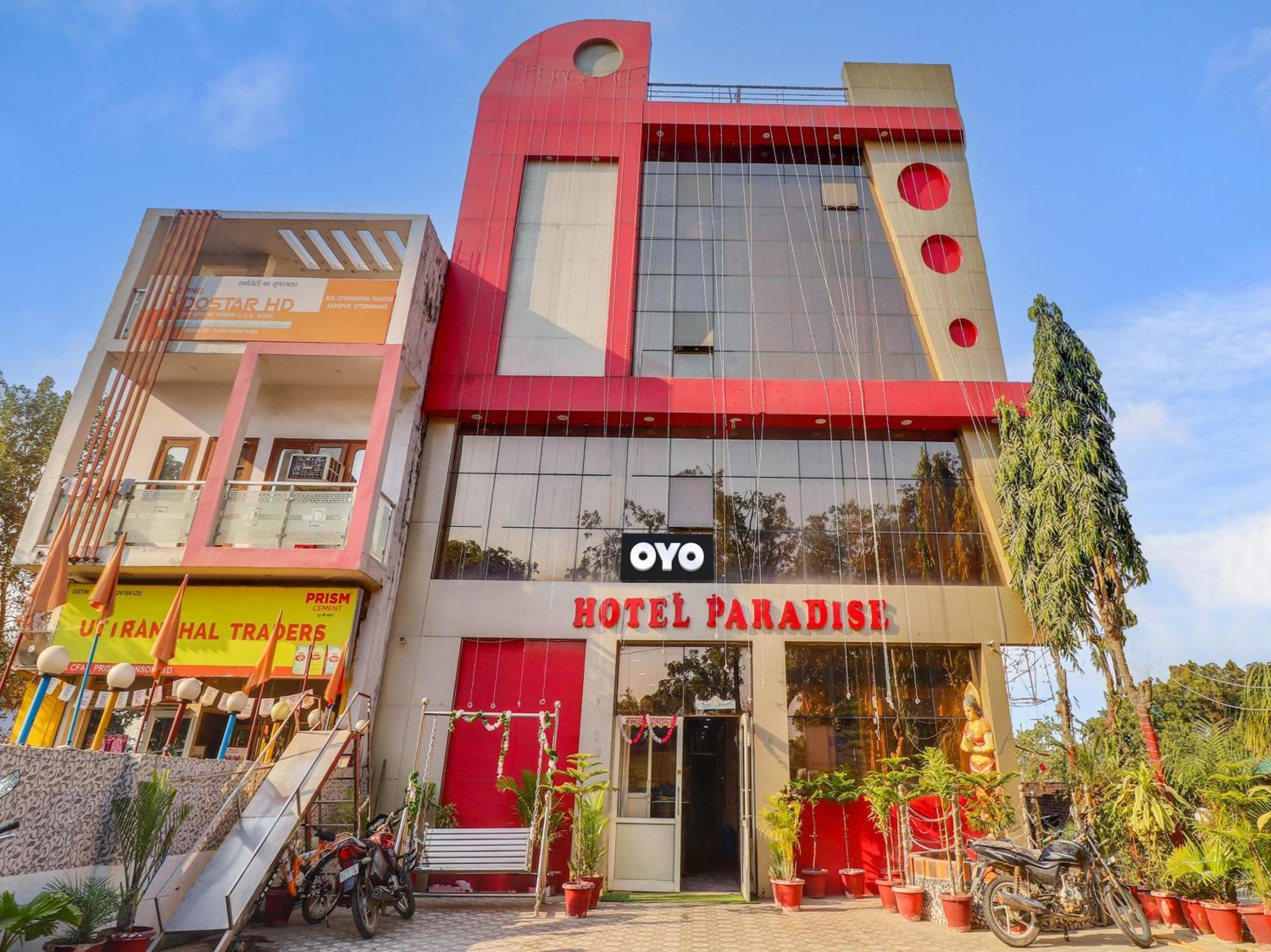 Collection O Paradise And Restaurant Hotel Kashipur Bagian luar foto